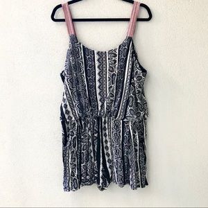 Xhilaration • plus size romper